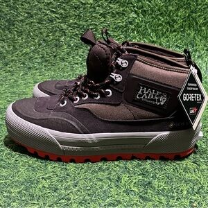 Vans Half Cab Men's 7.5 / Women's 9 Gore-Tex MTE-3 Brown Sneakers Mid-Top Shoes